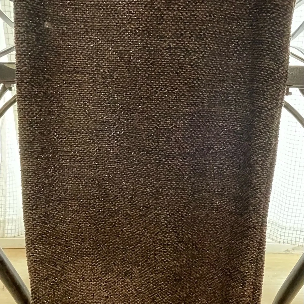 Zara Brown Women's Sweater Skirt Set - Picture 4 of 5